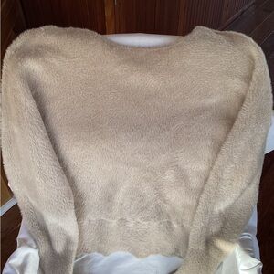 Elegant Beige Women's Sweater